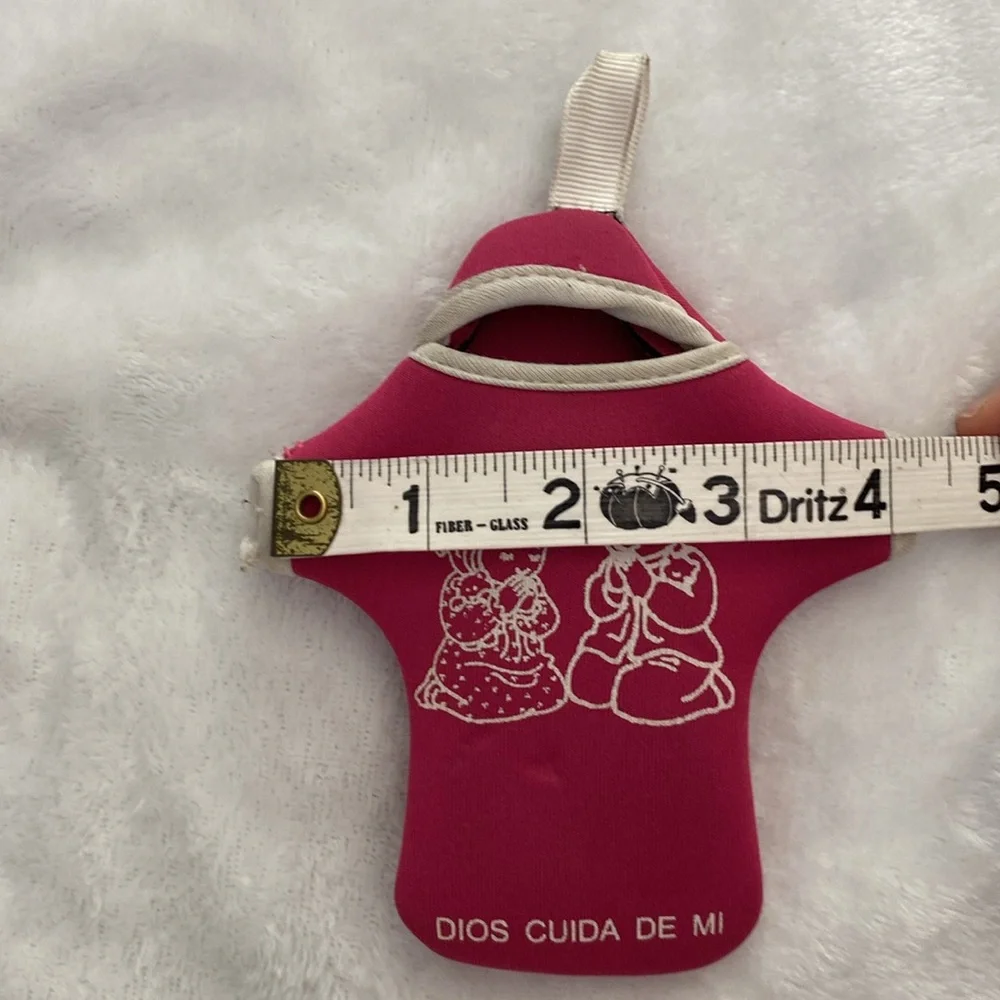 Shirt-shaped mini pouch accessory